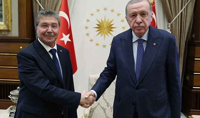 KKTC Başbakanı Külliye'de