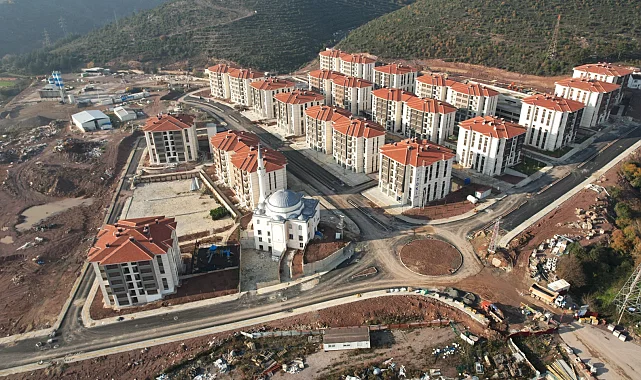 Kocaeli Barbaros'ta dönüşüm yüzde 90 tamam
