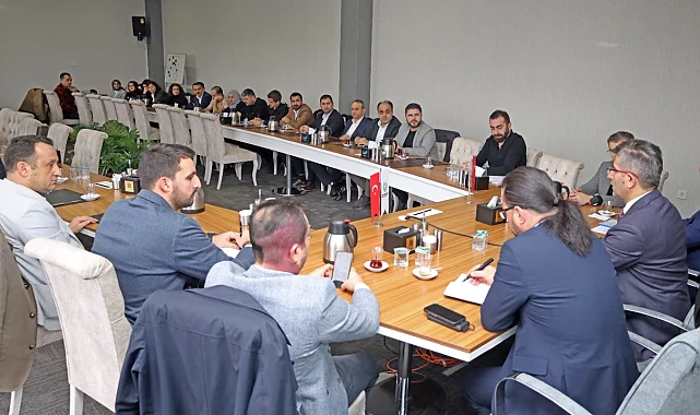 Kocaeli Çayırova'da Aralık ayı imar toplantısı yapıldı