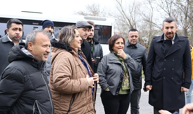 Kocaeli İzmit'te kırsalın ihtiyaçları yerinde tespit edildi