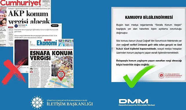 'Konum vergisi' iddialarına İletişim'den yanıt