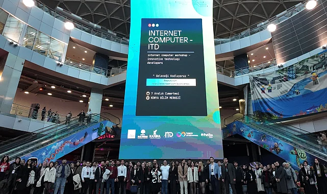 Konya Bilim Merkezi'nde "Internet Computer ve Smart Contract Yazma" eğitimi düzenlendi