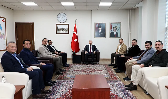 KONYAGİAD'dan Vali Akın'ı ziyaret