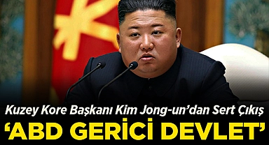 Kuzey Kore Başkanı Kim Jong-un’dan Sert Çıkış: "ABD Gerici Bir Devlet"