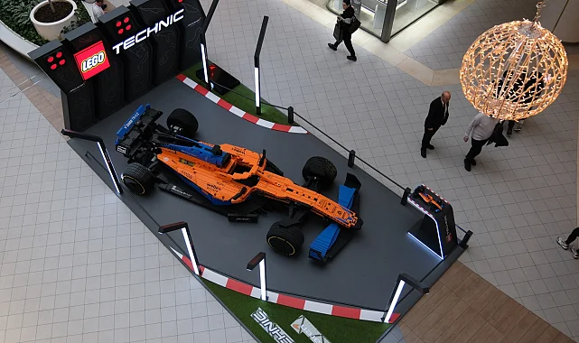 LEGO Türkiye yarış heyecanını İstanbul'a getirdi