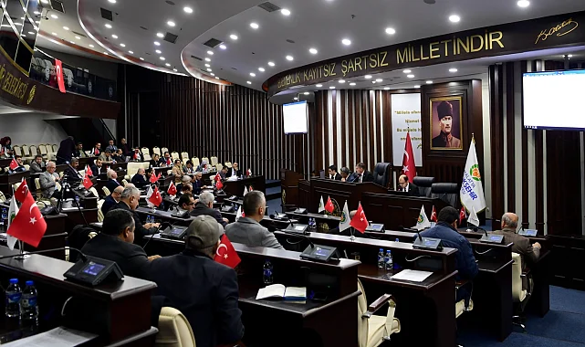 Malatya Büyükşehir Belediye Meclisi Aralık ayı ilk toplantısı yapıldı