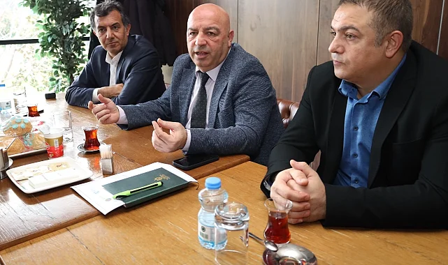 Malatya'dan Kocaeli'ye teknik ziyaret