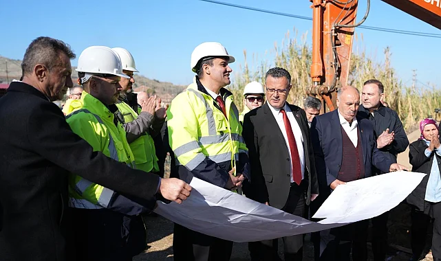 Manisa Alaşehir'in 200 milyon TL'lik imza projesi