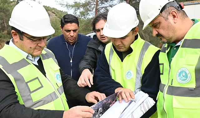 Manisa Salihli'nin 91 Milyonluk içme suyu projesi incelendi