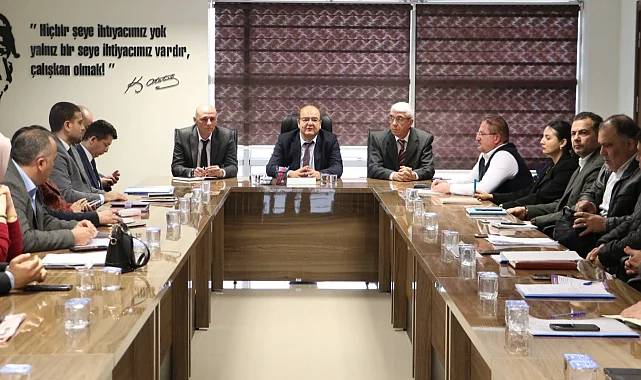 MASKİ yılın son 'İlçe Şefleri' toplantısını yaptı
