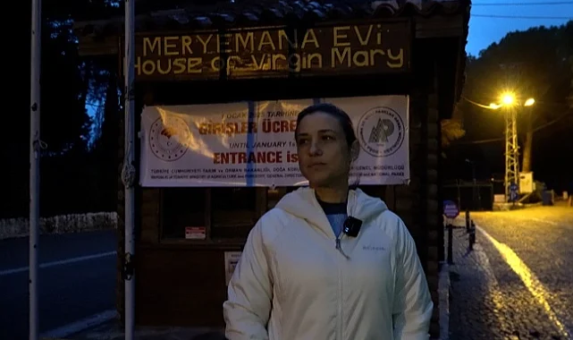 Meryem Ana Evi'ne 'çilingirli' tahliye"