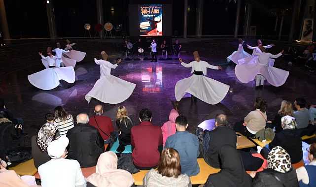 Mevlana, vuslatının 751. yıl dönümünde Bursa Osmangazi'de anıldı