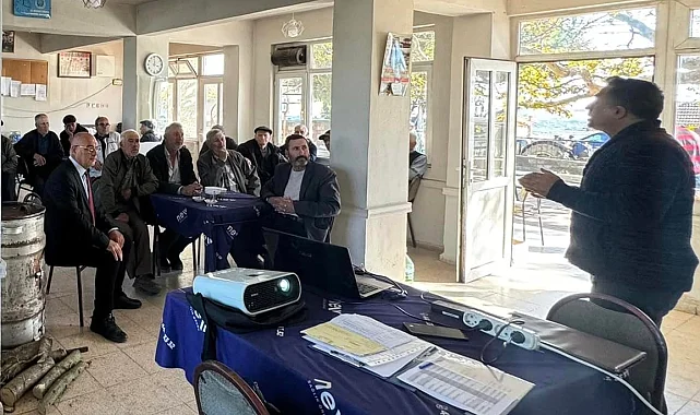 Mudanya kırsalında tarımsal üretim ve yeni destekleme modelleri anlatılıyor