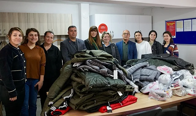 Muğla Ortaca'da örnek proje: 'Çocuklar Üşümesin Diye'