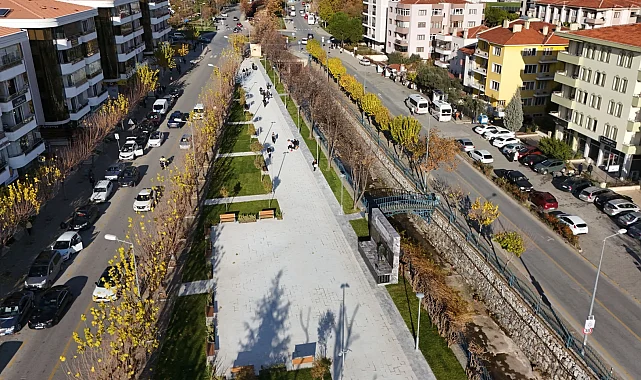 Muğla'da Sağlık Emekçileri Anıtı bölgesine yeni çehre