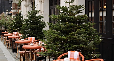 New York'ta restoranlar için yeni dönem! Sokak kenarı masa keyfi sona erdi
