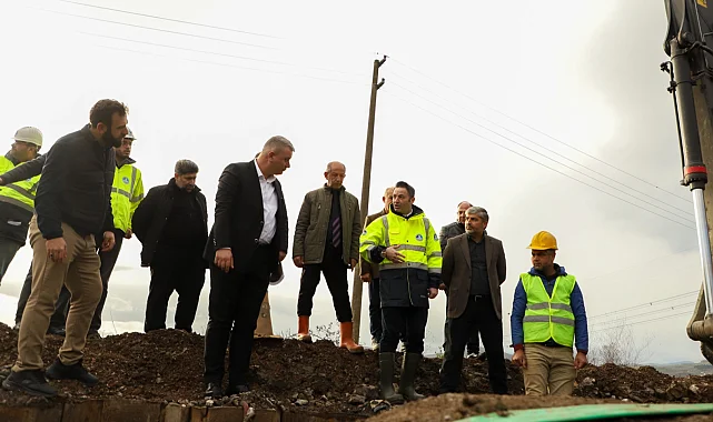Sakarya'da dev altyapı projesinde sona gelindi "Yeni yılın ilk çeyreğinde tamamlanıyor"