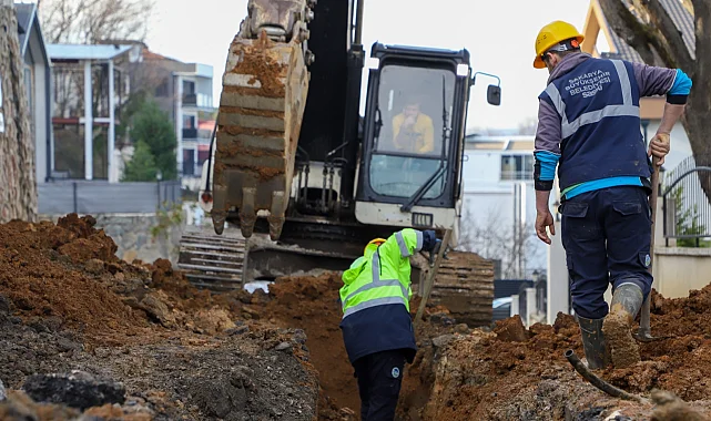 Sakarya'da Göl Mahallesi'nin atık su geleceği yeni hat ile güvence altına alınıyor