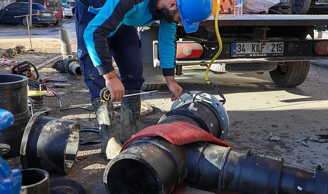 Sakarya'da suyun anbean takibi yapılacak: Kayıp ve kesintiler önlenecek