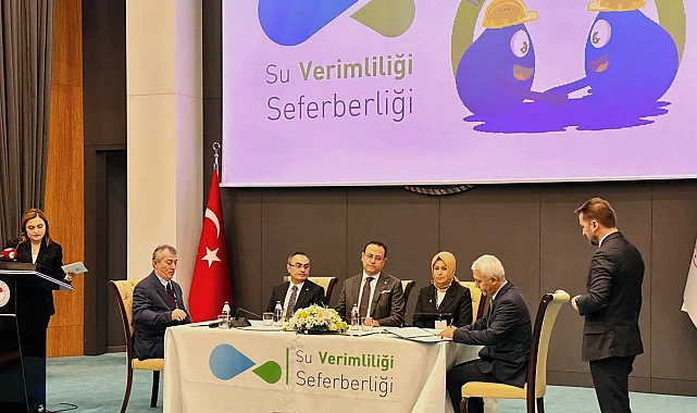 SASKİ ve İSU su verimliliği seferberliği için 'Su Kardeşi' oldu
