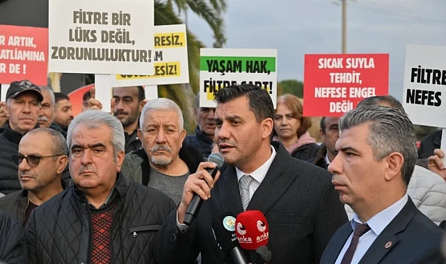 Soma'nın havasını kirletenlere seslendi!