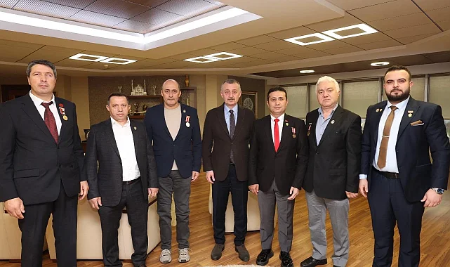 STK'lardan Büyükakın'a ziyaret