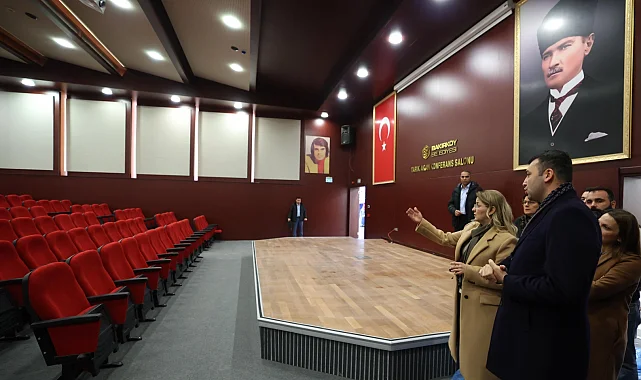 Tarık Akan Kültür Merkezi yeni haliyle çok yakında hizmete açılıyor!