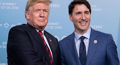 Trump, Kanada’yı eyalet, Trudeau’yu vali olarak nitelendirdi
