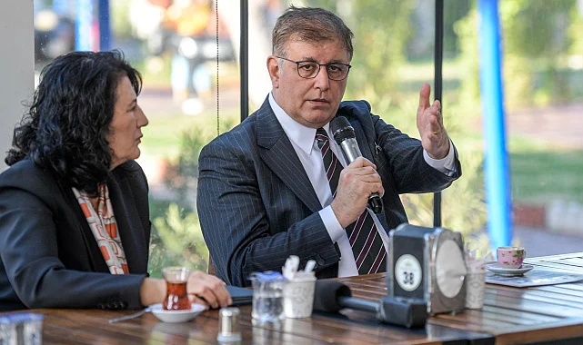 Tugay: İzmir'in gördüğü en iyi belediyecilik hizmetini yapacağız