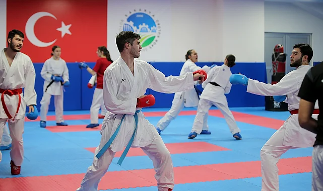 Türkiye Karate Şampiyonası'na Sakarya'nın imzasını atacaklar