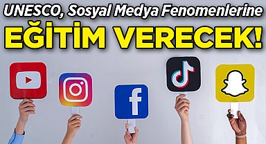 UNESCO, Sosyal Medya Fenomenlerine Eğitim Verecek!