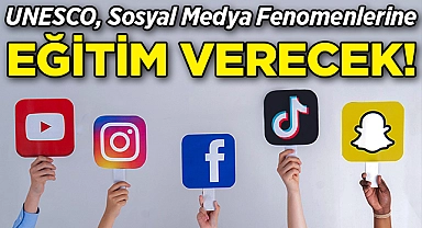UNESCO, Sosyal Medya Fenomenlerine Eğitim Verecek!