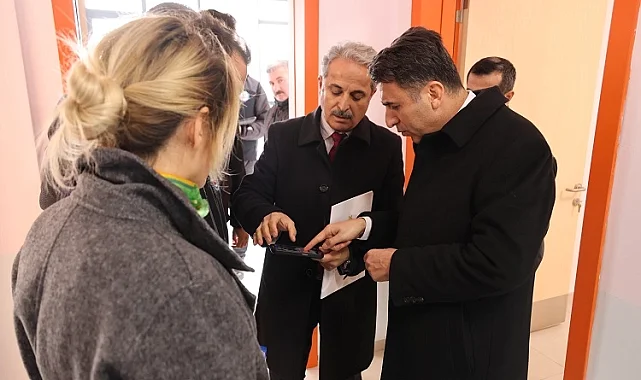 Vali Aygöl'den Eğitim Yatırımlarına Yakın Takip