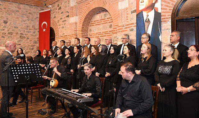 Yurdun dört bir yanından türküler Bursa Osmangazi'de yankılandı