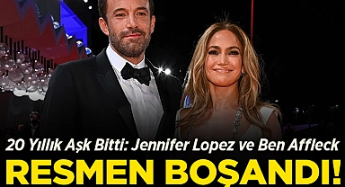 20 Yıllık Aşk Bitti: Jennifer Lopez ve Ben Affleck Resmen Boşandı!