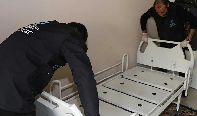 2024'te 85 bin kez evde bakım hizmeti verildi