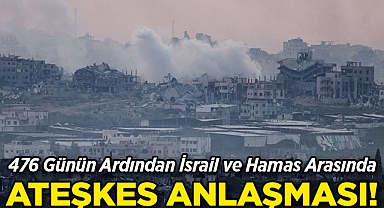 467 Günün Ardından İsrail ve Hamas Arasında Ateşkes Sağlandı!