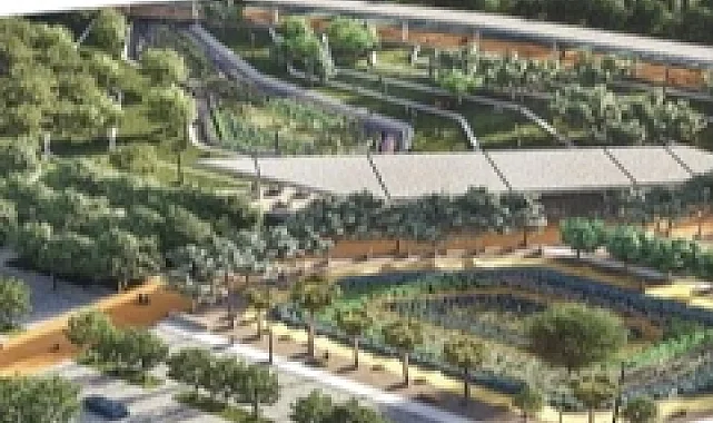 5 Ocak Kurtuluş ve Özgürlük Parkı'nda temel atılıyor