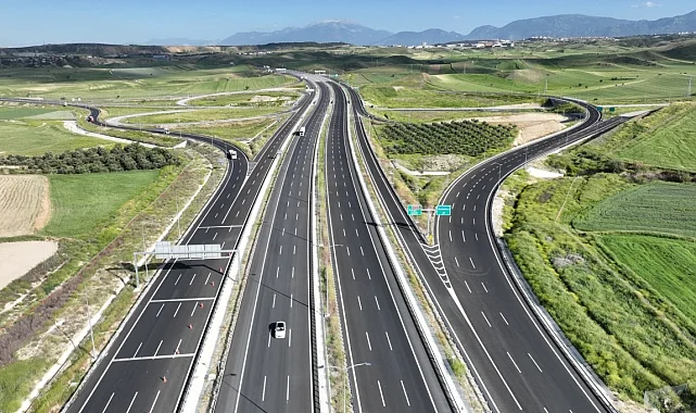 6 şeritli Aydın-Denizli Otoyolu yarın açılıyor... 163 km'lik yol 55 dakikada geçilecek