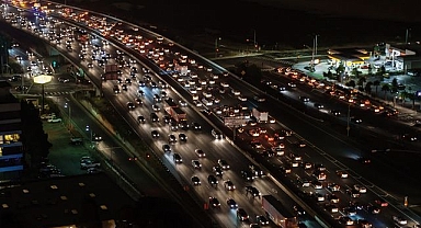 ABD'de trafik sorunu! Zaman kaybı arttı