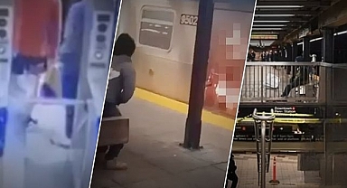 ABD metrolarında dehşet bitmiyor! Son 10 günde 3 vahşi saldırı: 2 kişi yakıldı, 1 kişi raylara itildi