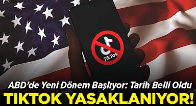 ABD, TikTok'u Yasaklıyor: Tarih Belli Oldu!