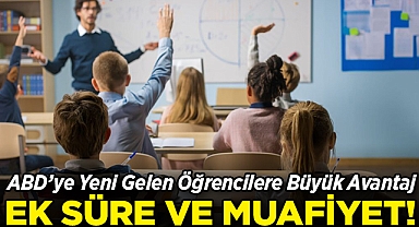 ABD'ye Yeni Gelen Öğrencilere Büyük Avantaj: Ek Süre ve Muafiyet İmkanı!