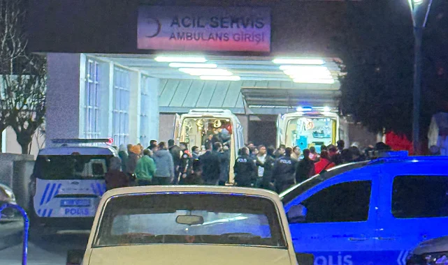 Adıyaman'da hastanede kavga!