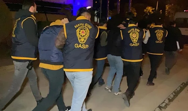 Adıyaman'da para karşılığı silahlı saldırıya 3 tutuklama