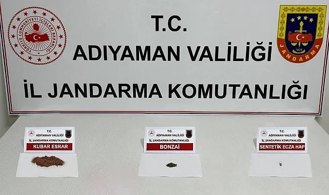 Adıyaman'da uyuşturucu operasyonu: 15 gözaltı