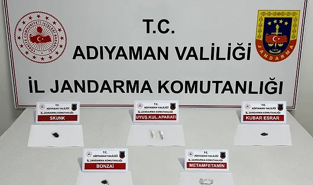 Adıyaman'da uyuşturucu operasyonu: 16 gözaltı