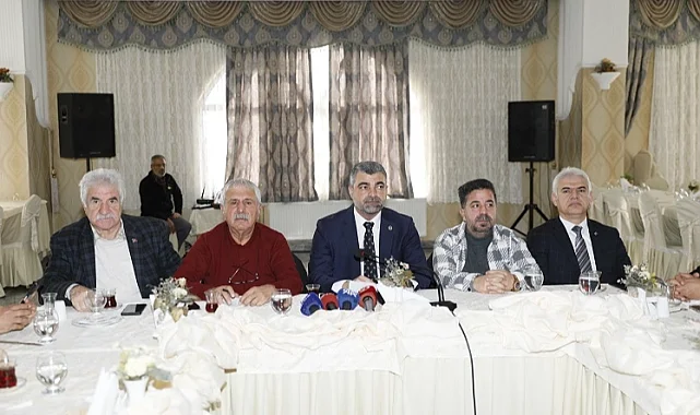 AK Parti Mardin Milletvekili Faruk Kılıç: 'Terörsüz Türkiye' süreci iyiye gidiyor