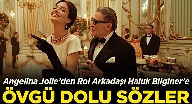 Angelina Jolie'den Rol Arkadaşı Haluk Bilginer'e Övgü Dolur Sözler!
