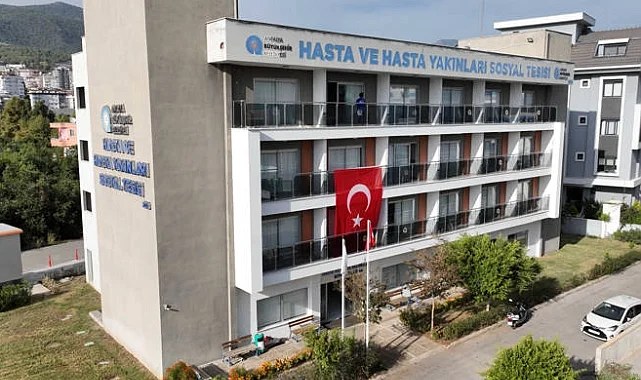 Antalya Büyükşehir sosyal tesisi ikinci evleri oldu